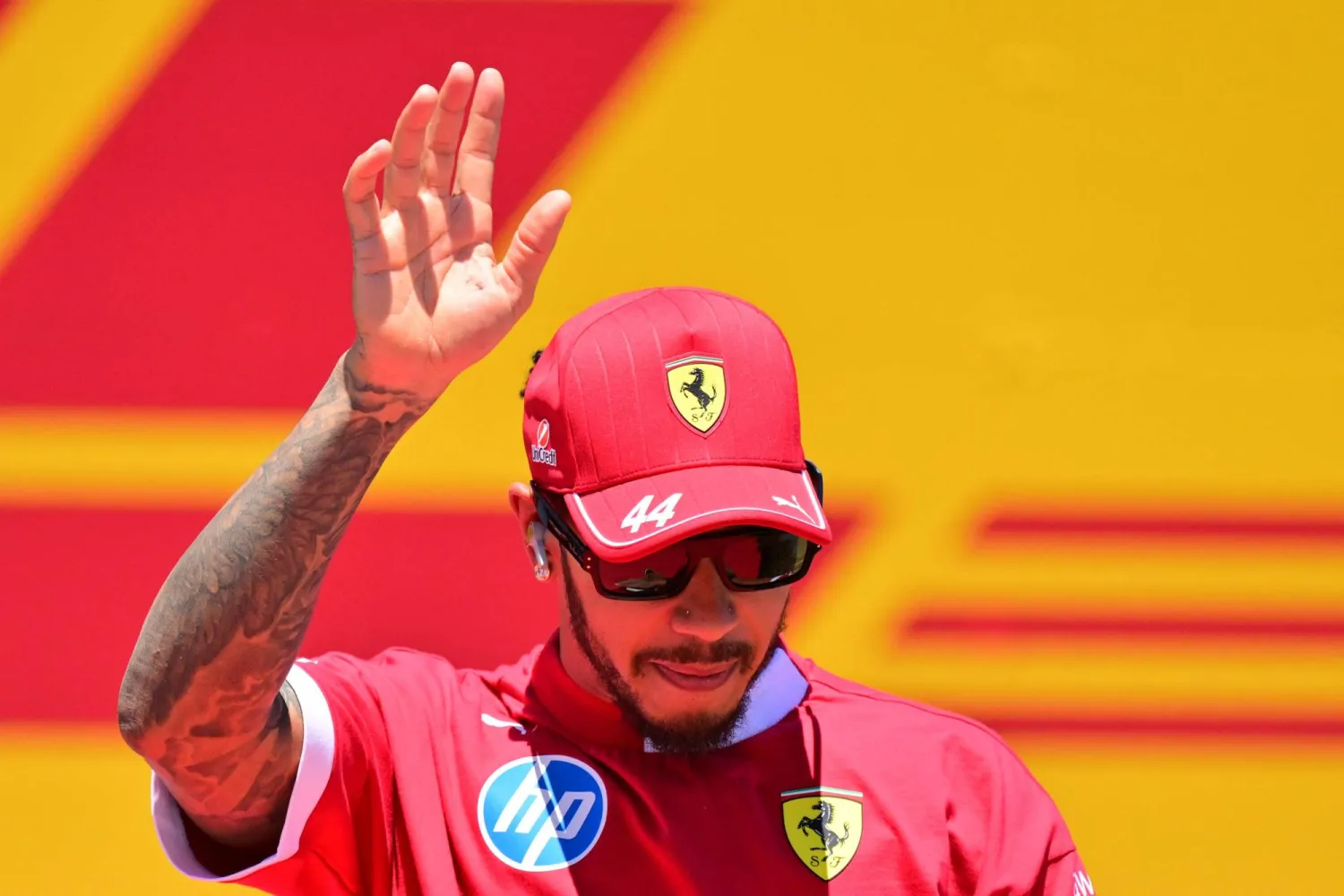 لويس هاميلتون (أ.ف.ب)