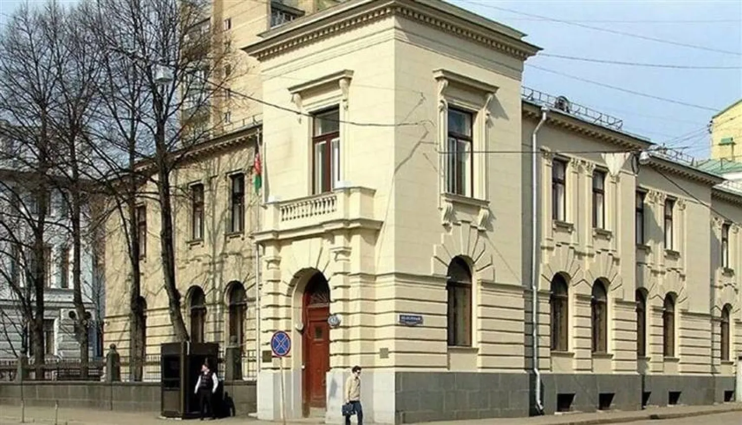  السفارة الأفغانية في موسكو (أرشيفية)