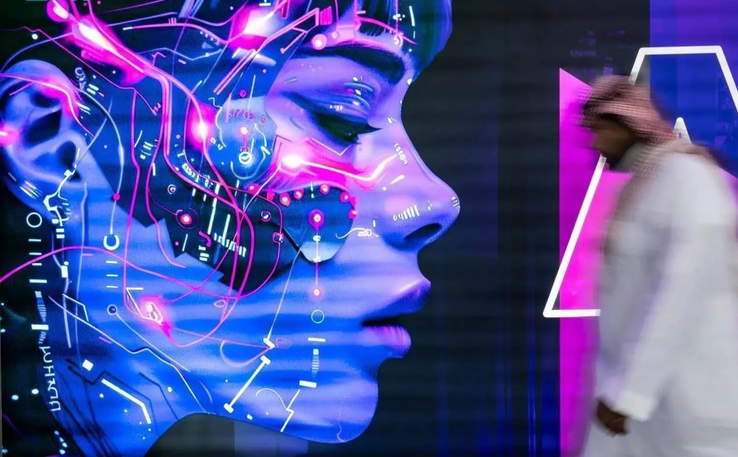 تحتل السعودية مكانة ريادية متقدمة على خريطة الابتكار والاقتصاد الإبداعي عالمياً (واس) 