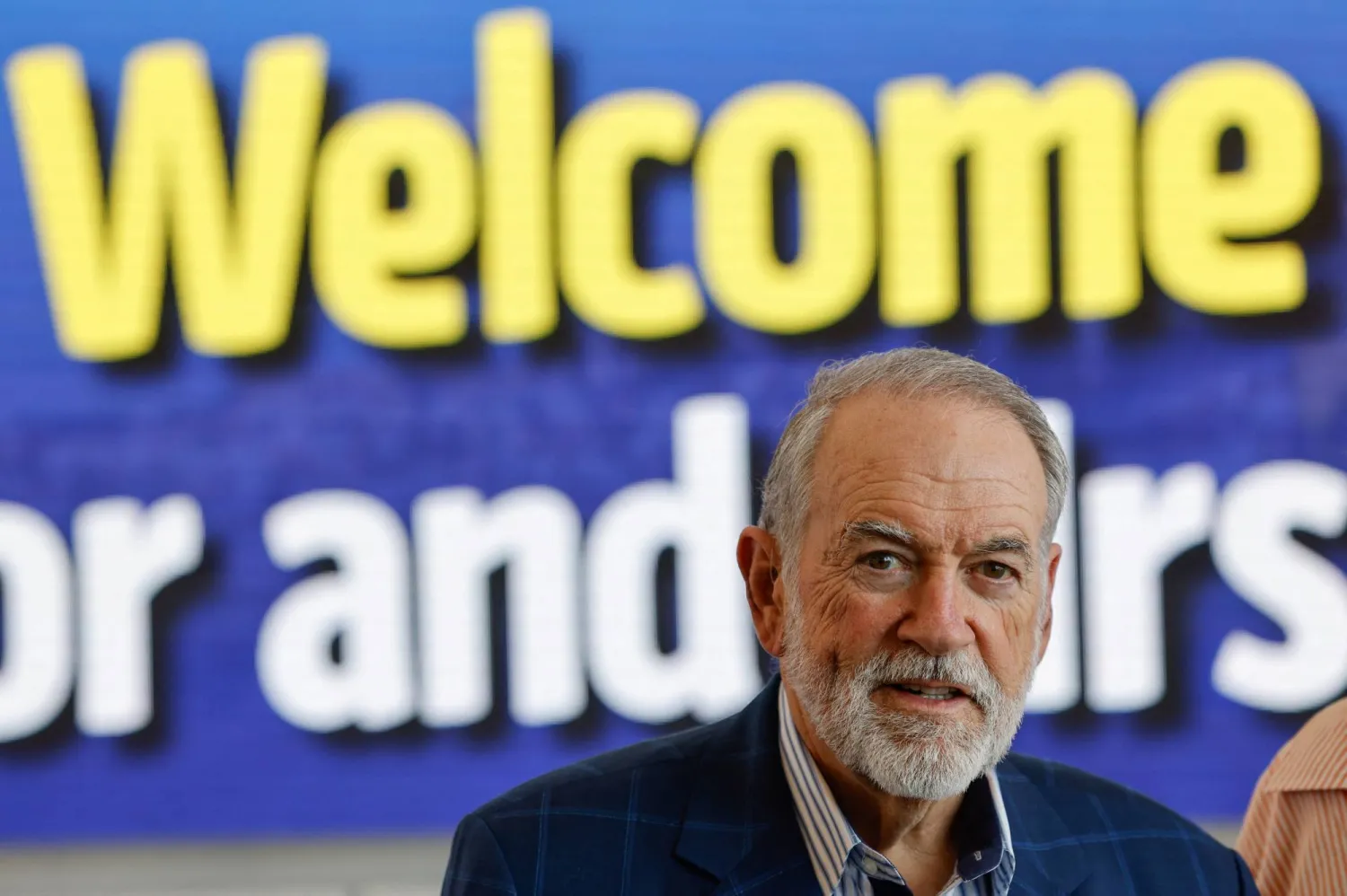 السفير الأميركي لدى إسرائيل مايك هاكابي (رويترز)