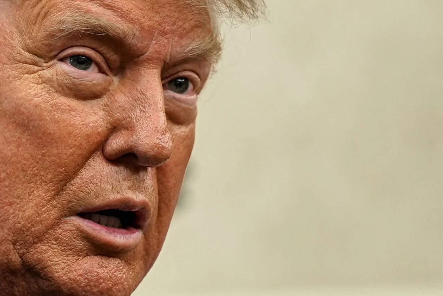 الرئيس الأميركي دونالد ترمب بالبيت الأبيض في واشنطن (رويترز)