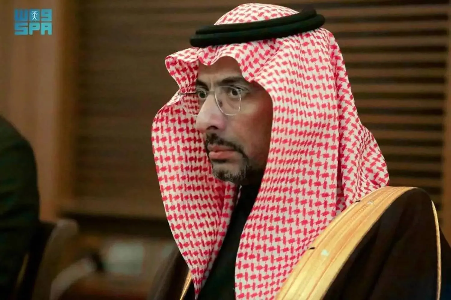 Saudi Minister of Industry and Mineral Resources Bandar Alkhorayef. (SPA)