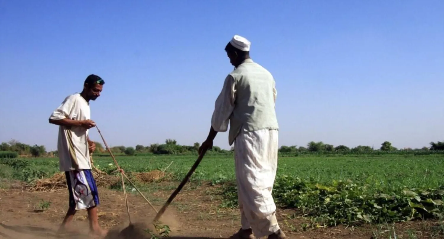 فلاحون سودانيون (رويترز - أرشيفية)