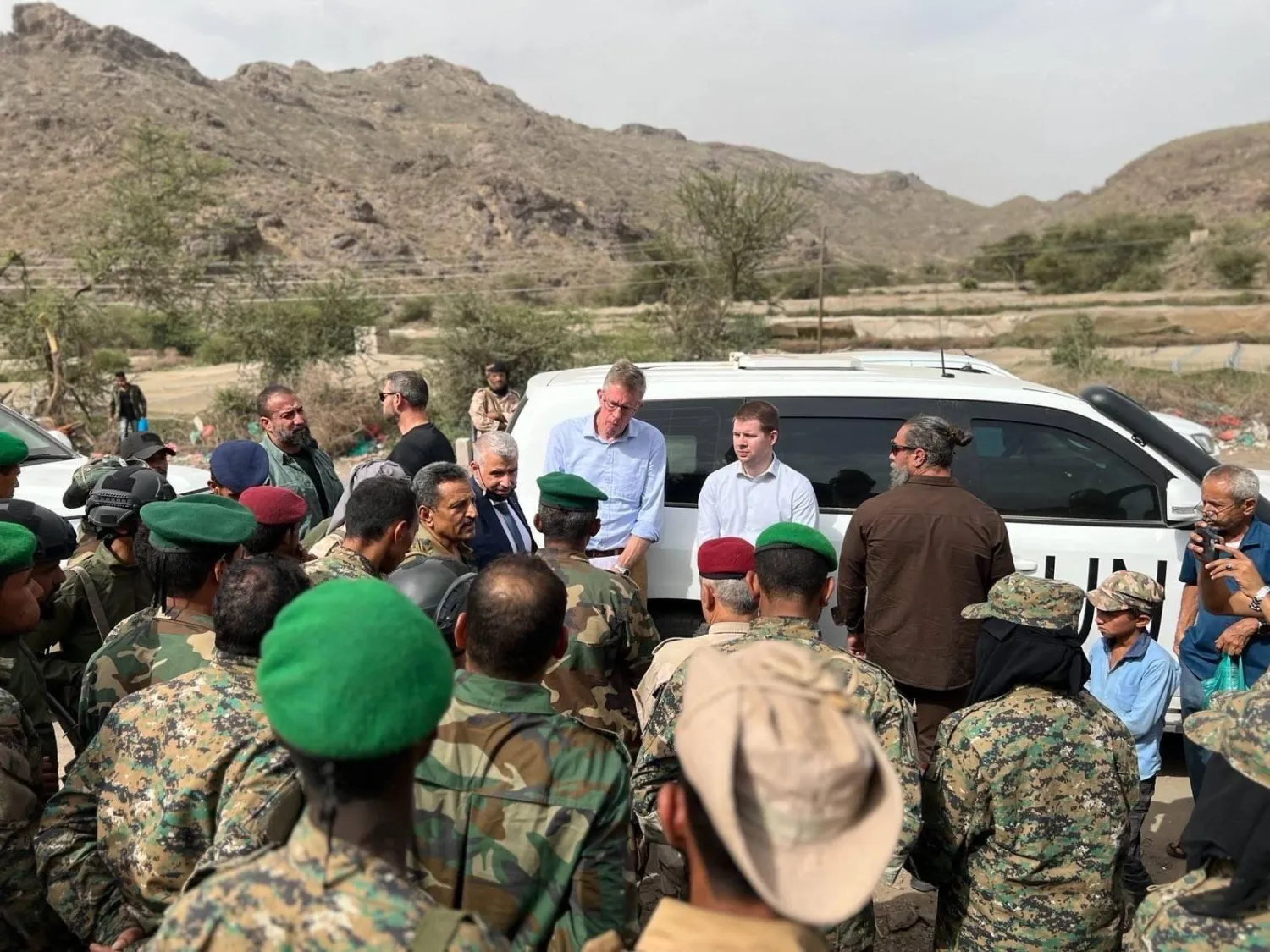 حضور أممي متأخر في اليمن بعد نجاح المبادرات المحلية في فتح الطرقات (الأمم المتحدة)