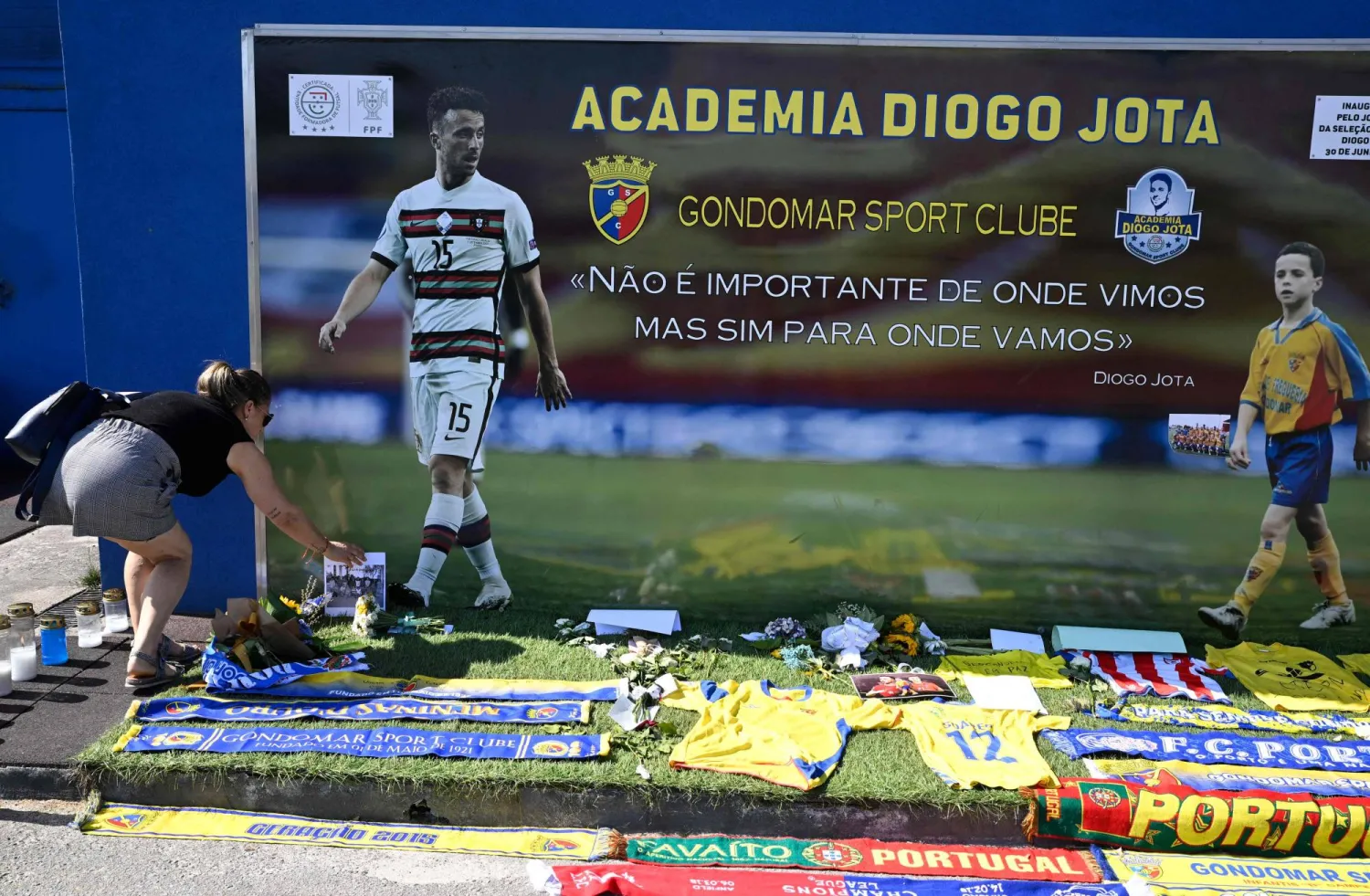 وفاة ديوغو جوتا وشقيقه المأساوية (أ.ف.ب)