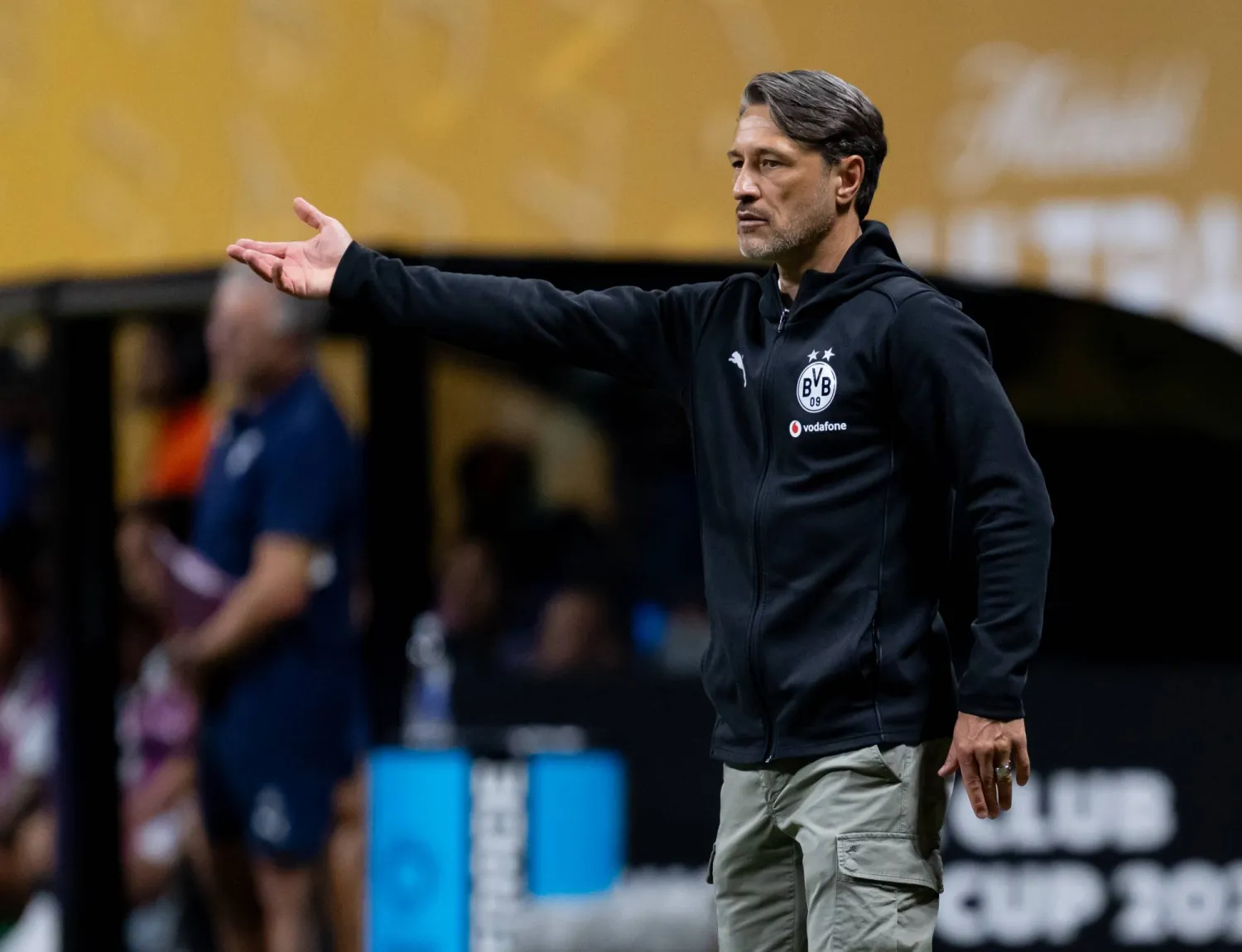 الكرواتي نيكو كوفاتش المدير الفني لبوروسيا دورتموند الألماني (د.ب.أ)