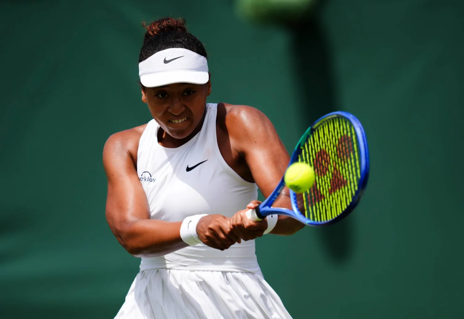 اليابانية نعومي أوساكا ودّعت ويمبلدون (د.ب.أ)