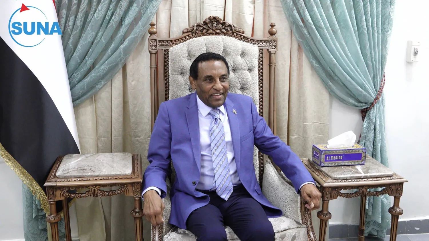 رئيس وزراء السودان كامل إدريس (وكالة السودان للأنباء/سونا)