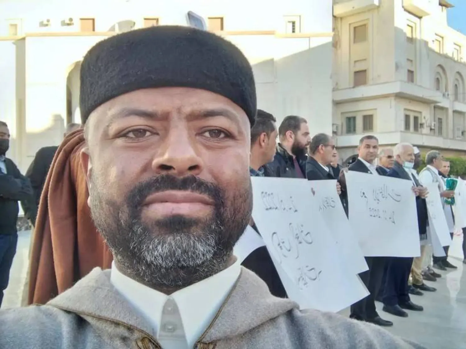 المواطن الليبي المخطوف عبد المنعم المريمي (حسابات ليبية موثوقة)