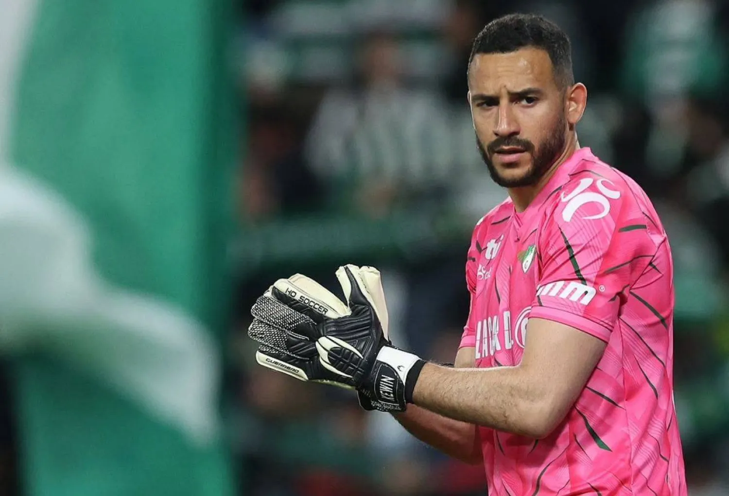 الحارس البرازيلي كيوين سيلفا (الشرق الأوسط)