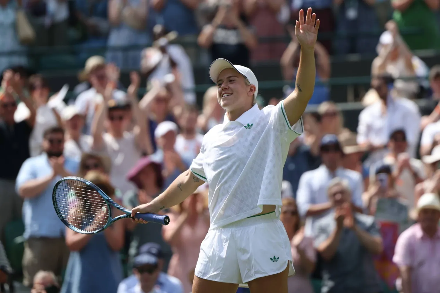 البريطانية سوناي كارتال (إ.ب.أ)