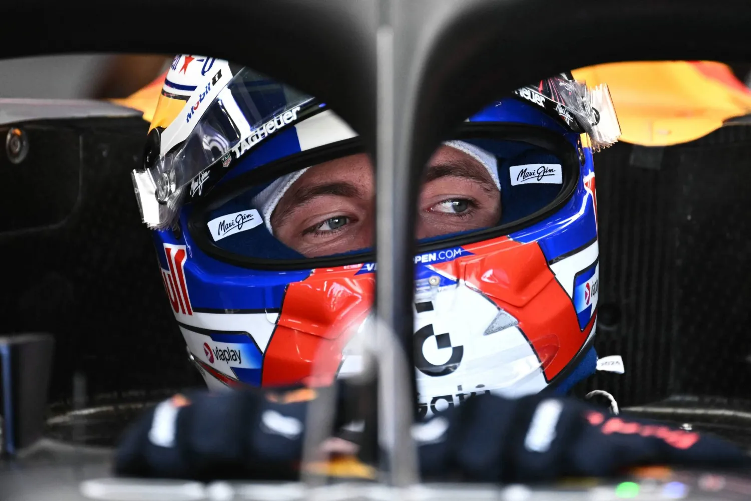 الهولندي ماكس فيرستابن (أ.ف.ب)