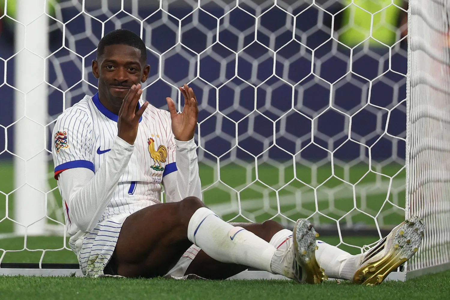 عثمان ديمبيلي نجم باريس سان جيرمان (أ.ف.ب)