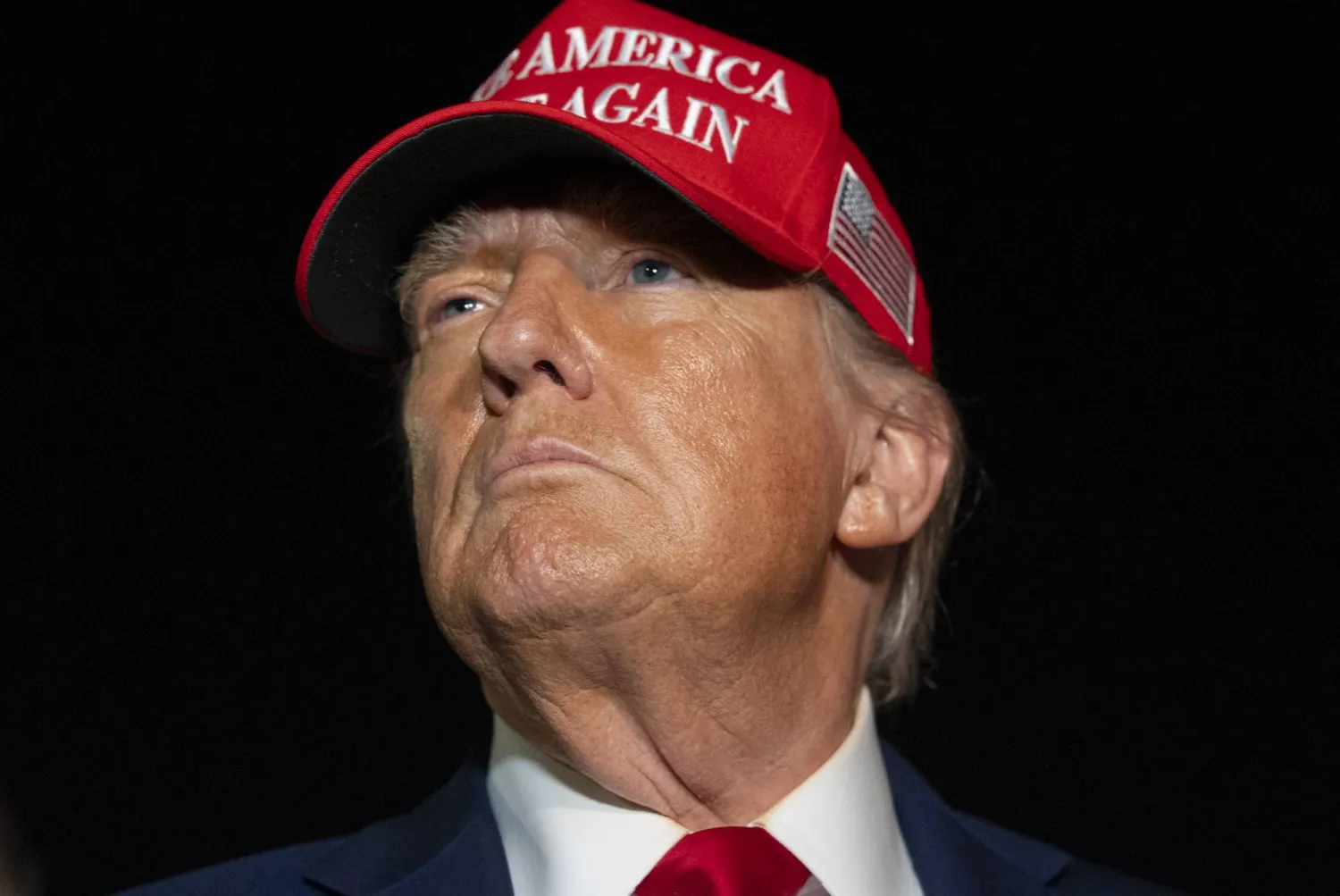 دونالد ترمب رئيس الولايات المتحدة الأميركية (أ.ب)