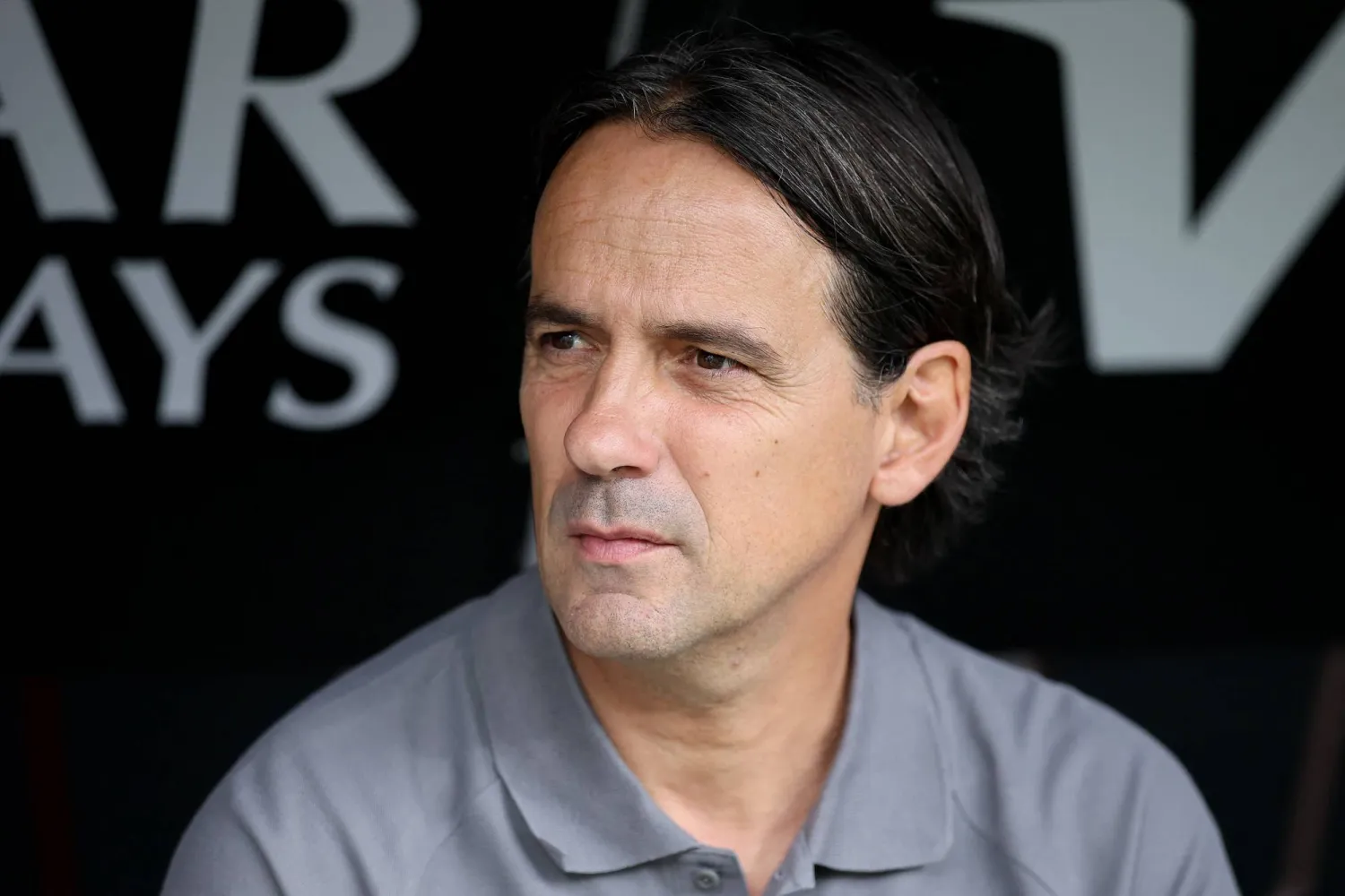 سيموني إنزاغي، المدير الفني لفريق الهلال (أ.ف.ب) 