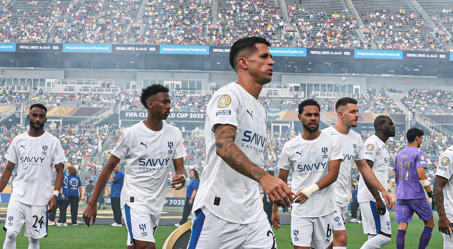 الهلال أقصى مانشستر سيتي من مونديال الأندية في واحدة من أقوى النتائج بالبطولة (نادي الهلال) 