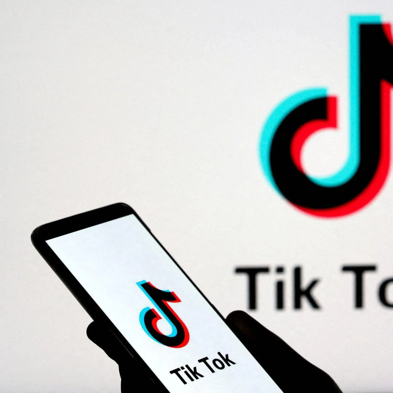 شعار «تيك توك» (رويترز)