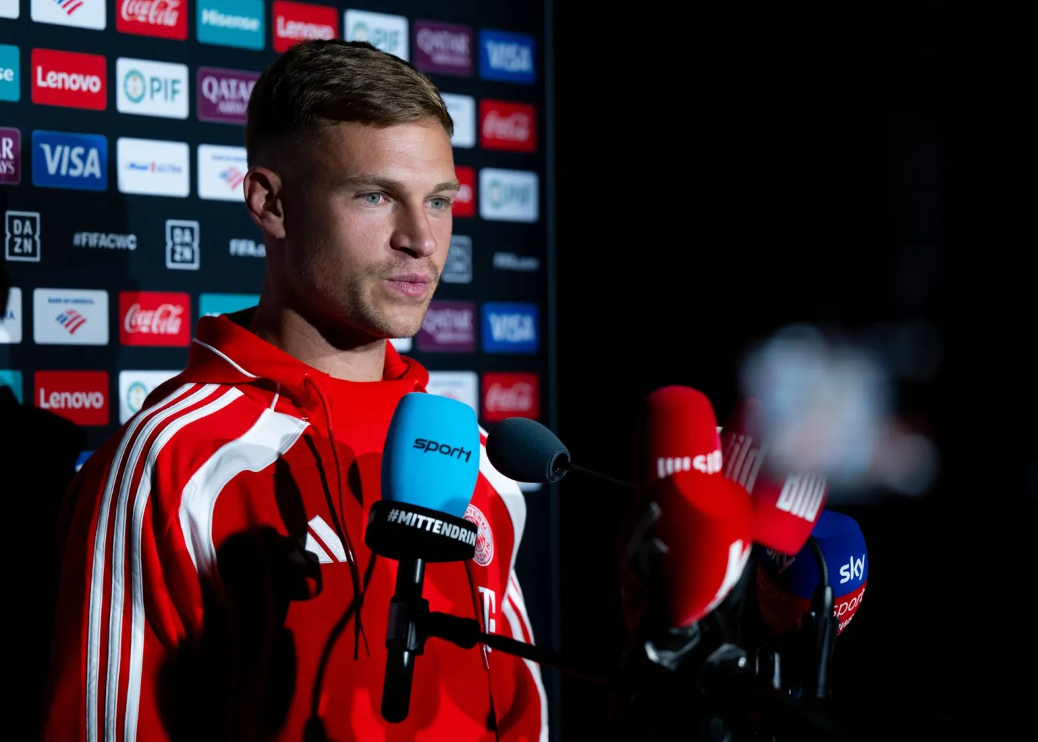 لاعب وسط بايرن ميونيخ جوشوا كيميتش (د.ب.أ)