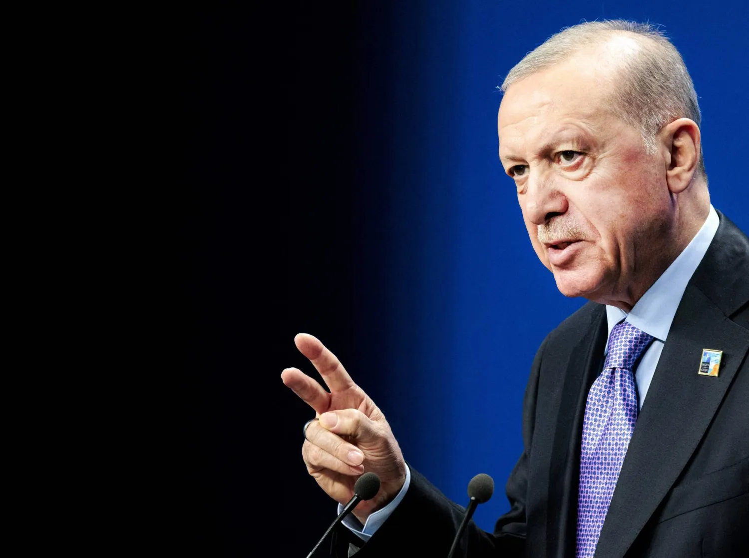 الرئيس التركي رجب طيب إردوغان (أ.ف.ب)