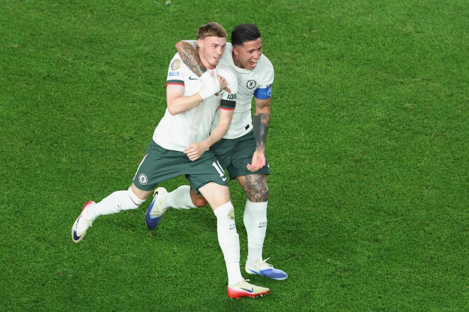 تشيلسي يتألق في مونديال الأندية (أ.ف.ب)