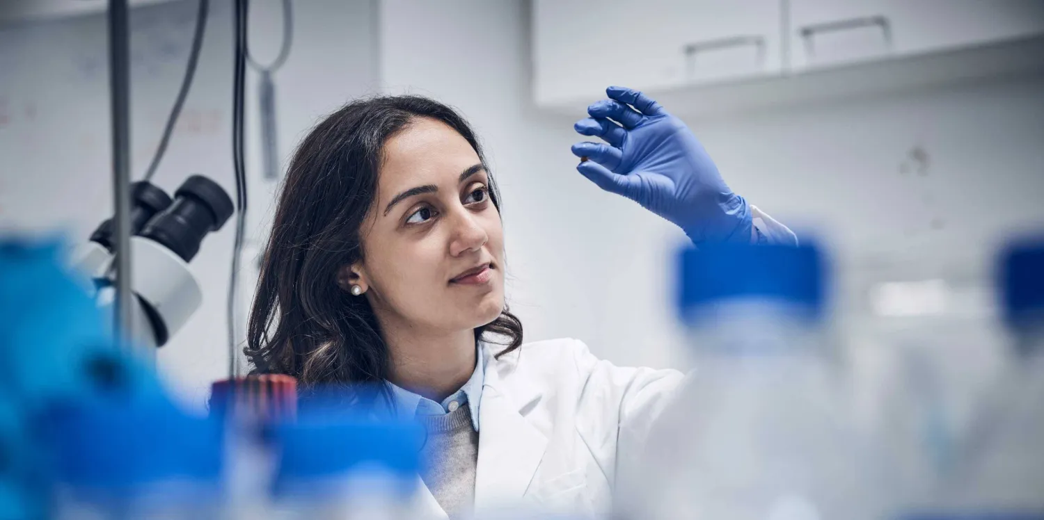 الباحثة الرائدة بورتي إيمير أوغلو (المعهد الفيدرالي السويسري للتكنولوجيا)