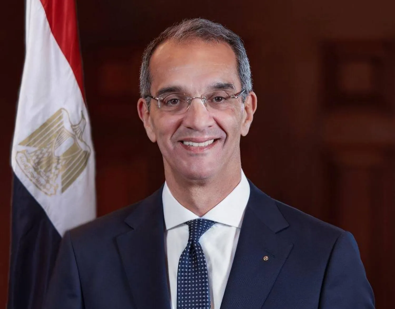 وزير الاتصالات وتكنولوجيا المعلومات المصري عمرو طلعت (الصفحة الرسمية للوزير على فيسبوك)