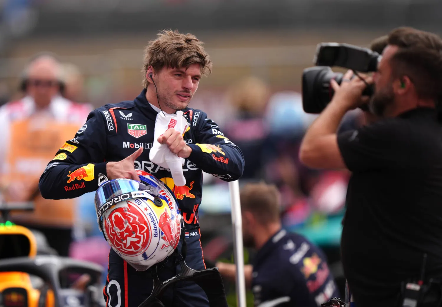 ماكس فيرستابن سائق ريد بول (د.ب.أ)