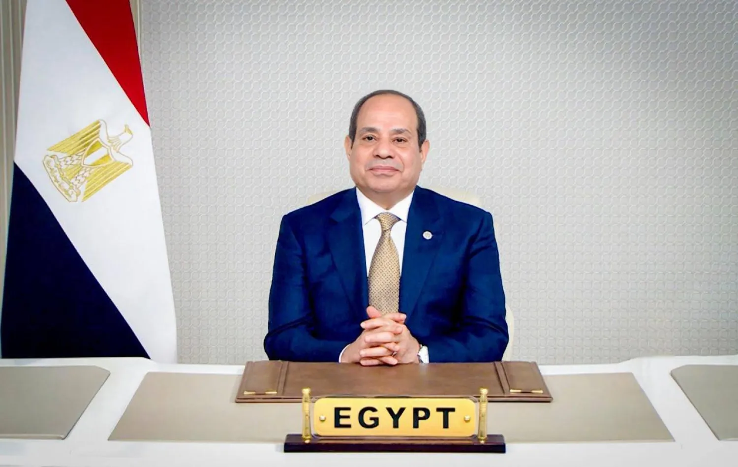 الرئيس المصري عبد الفتاح السيسي (الرئاسة المصرية)
