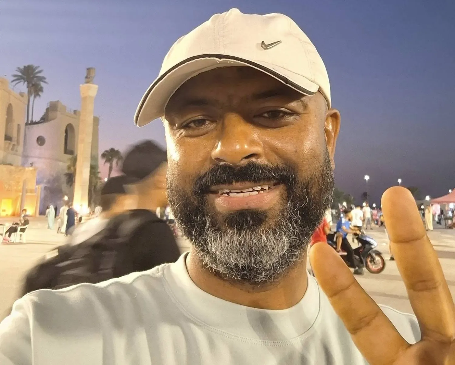 آخر صورة نشرها المريمي على حسابه في «فيسبوك»