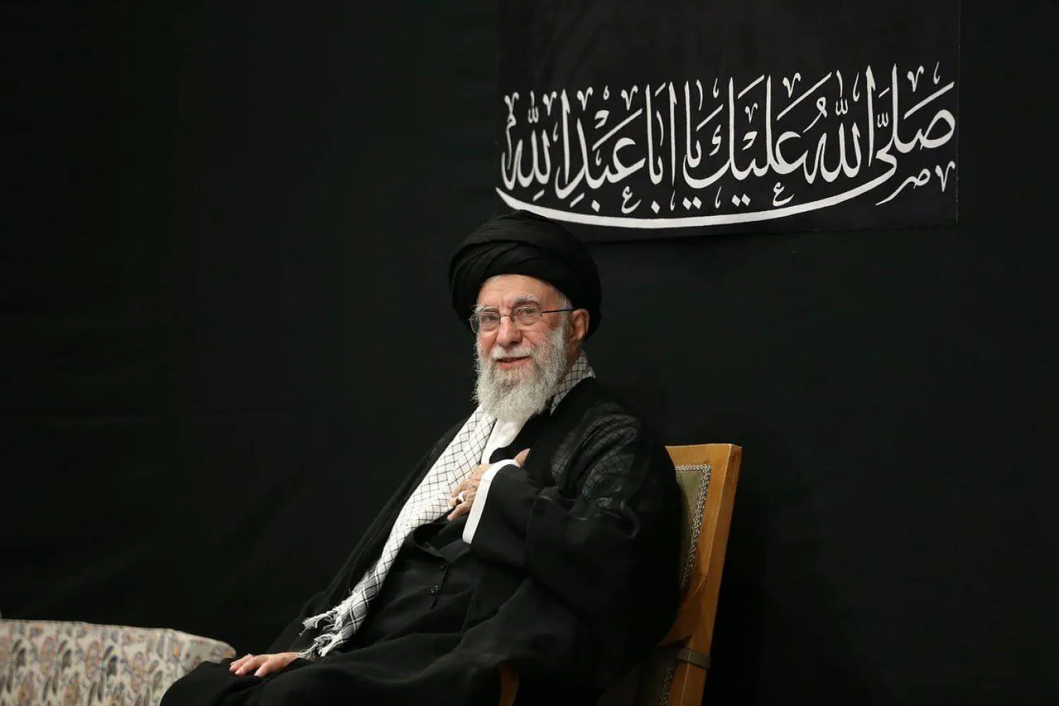 المرشد الإيراني علي خامنئي (وسائل إعلام إيرانية)