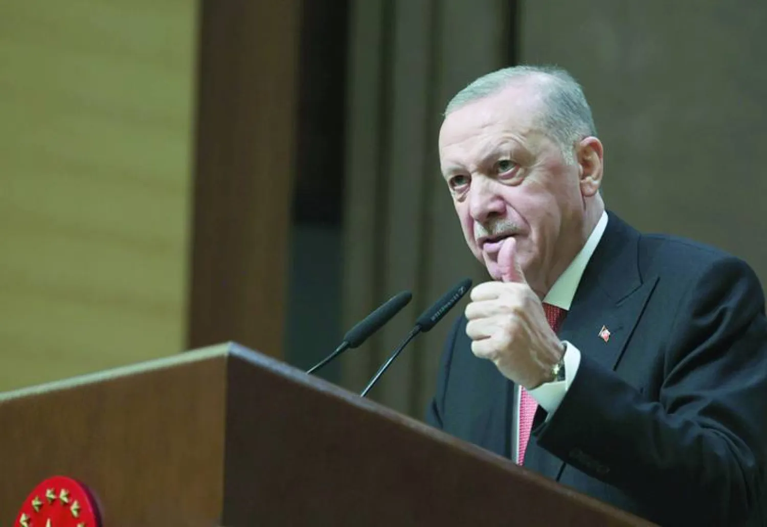 
الرئيس التركي رجب طيب إردوغان (الرئاسة التركية)