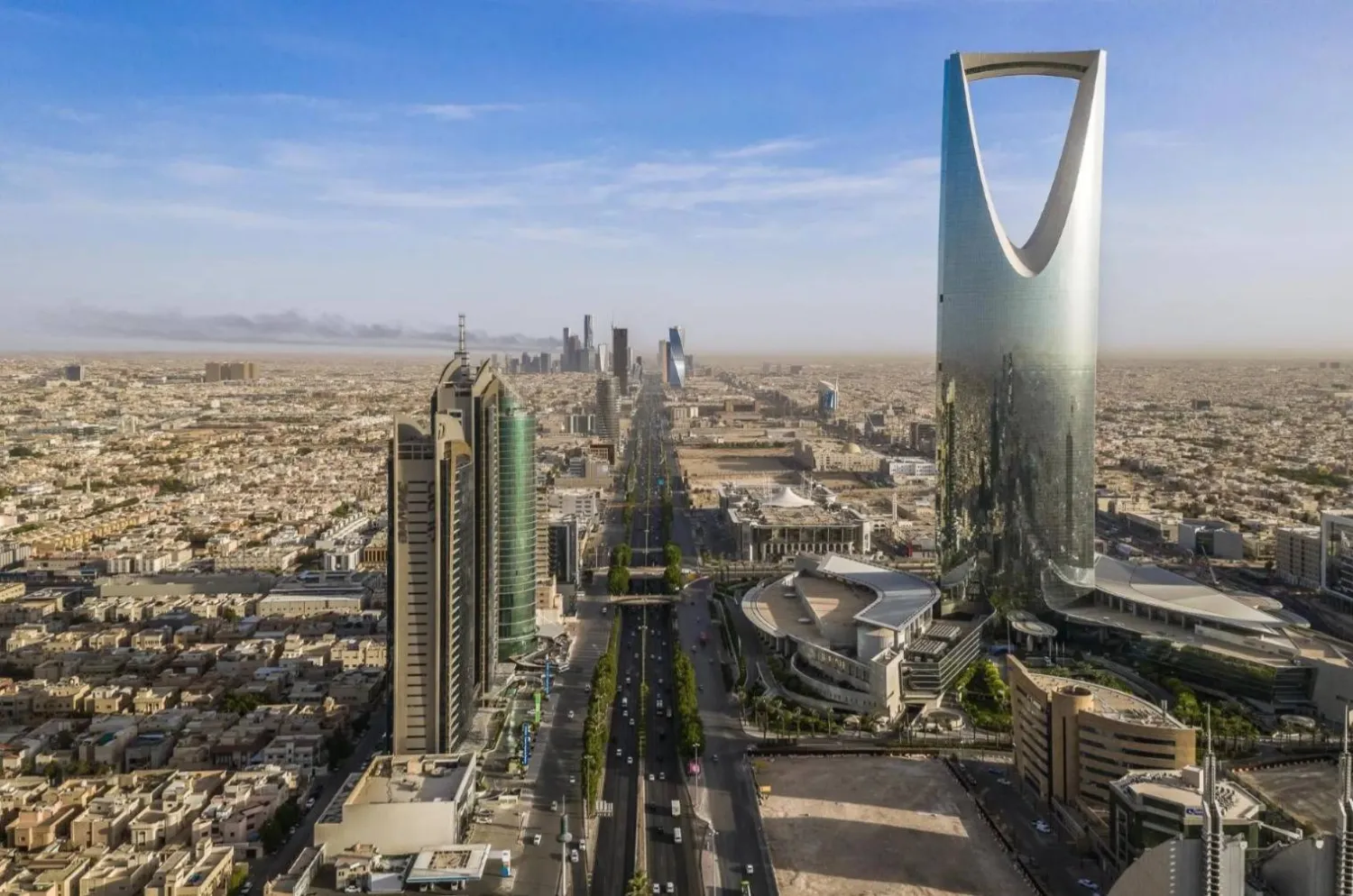 صورة جوية للعاصمة السعودية الرياض (واس)