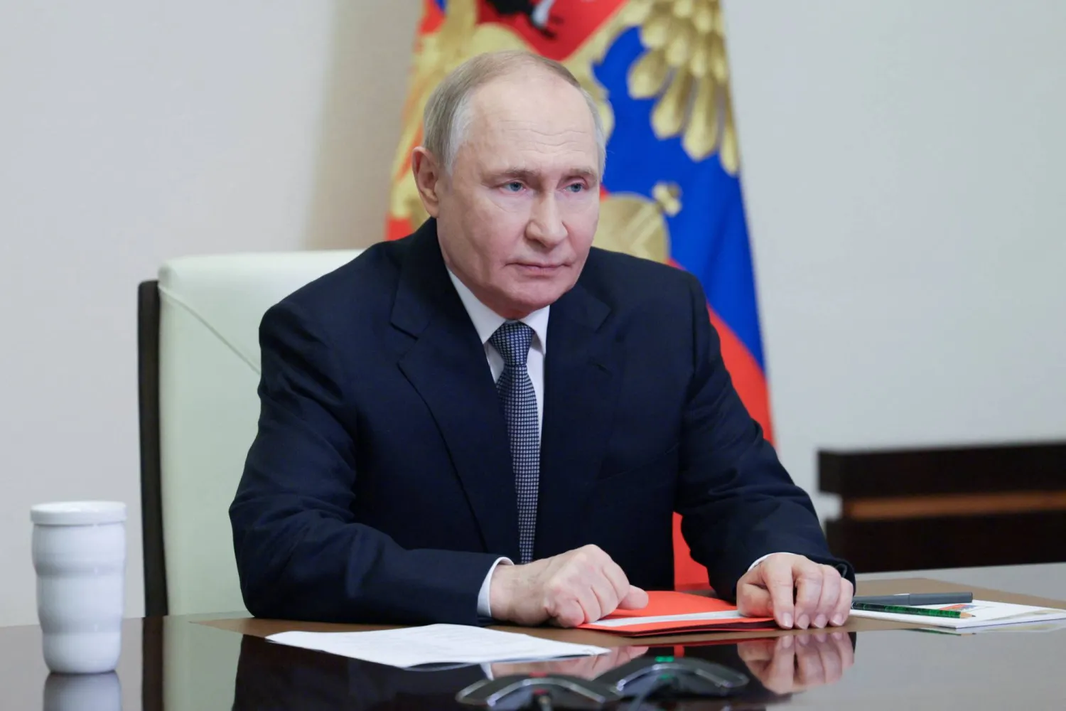 الرئيس الروسي فلاديمير بوتين (رويترز)