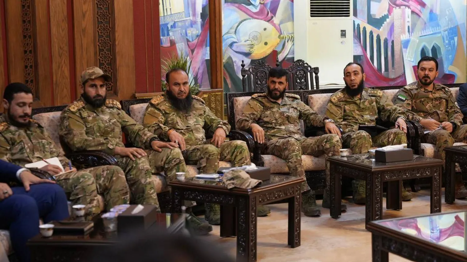 من الاجتماع الأمني في محافظة حلب وإدلب (محافظة حلب)