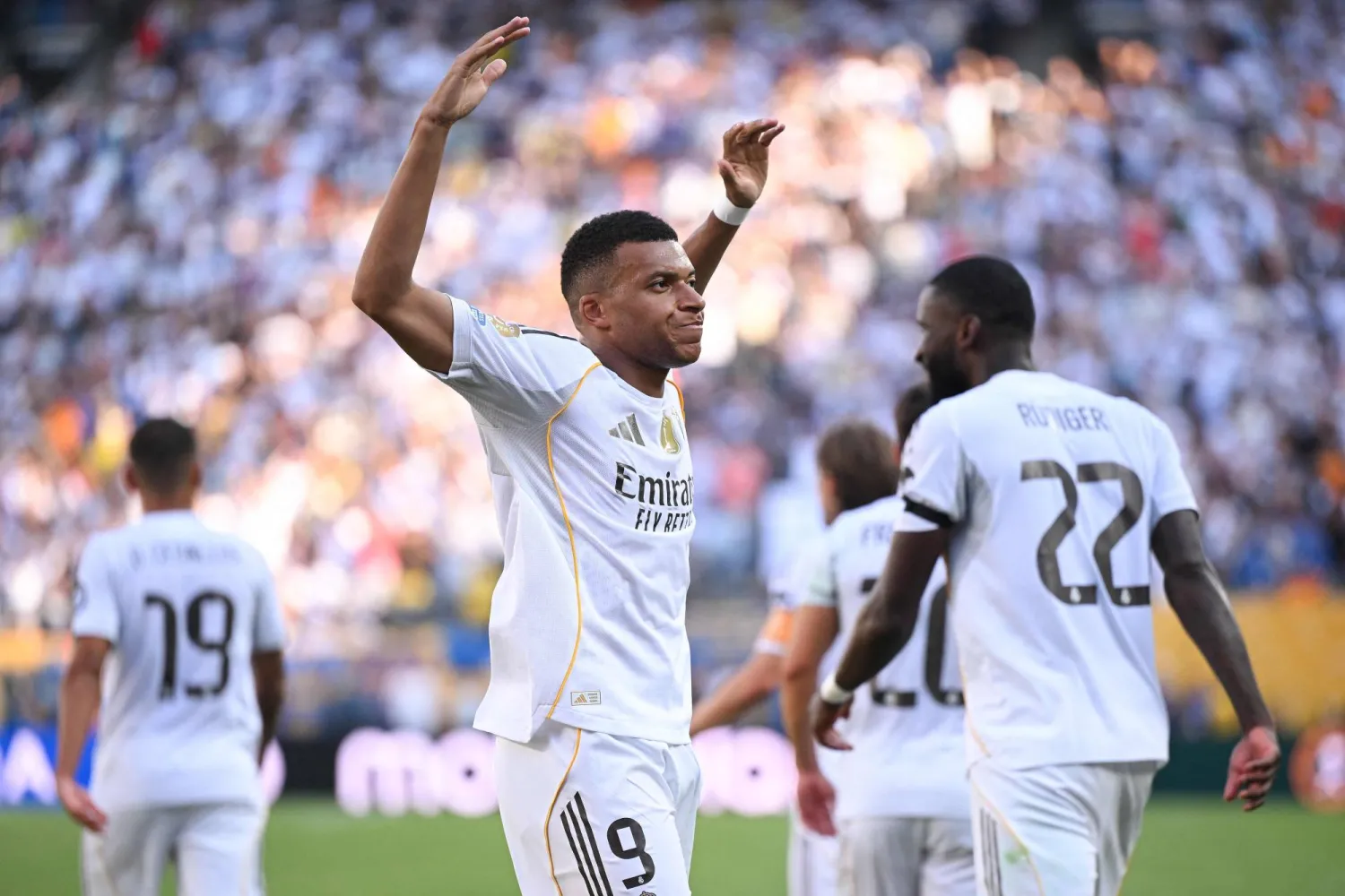 ريال مدريد هزم دورتموند وتأهل لنصف نهائي مونديال الأندية (أ.ف.ب)