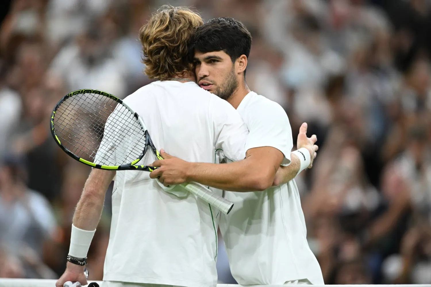 «دورة ويمبلدون»: ألكاراس يهزم روبليف ويتقدم لدور الثمانية