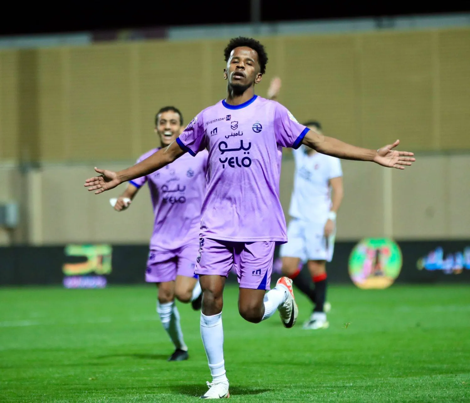  لاعب الخلود محمد صوعان (نادي الخلود)