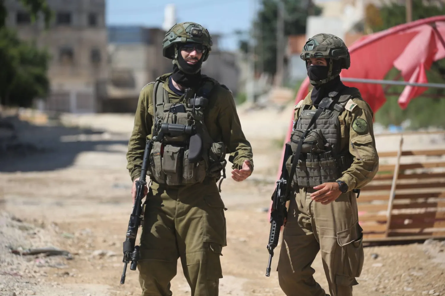 عناصر من الجيش الإسرائيلي (د.ب.أ)