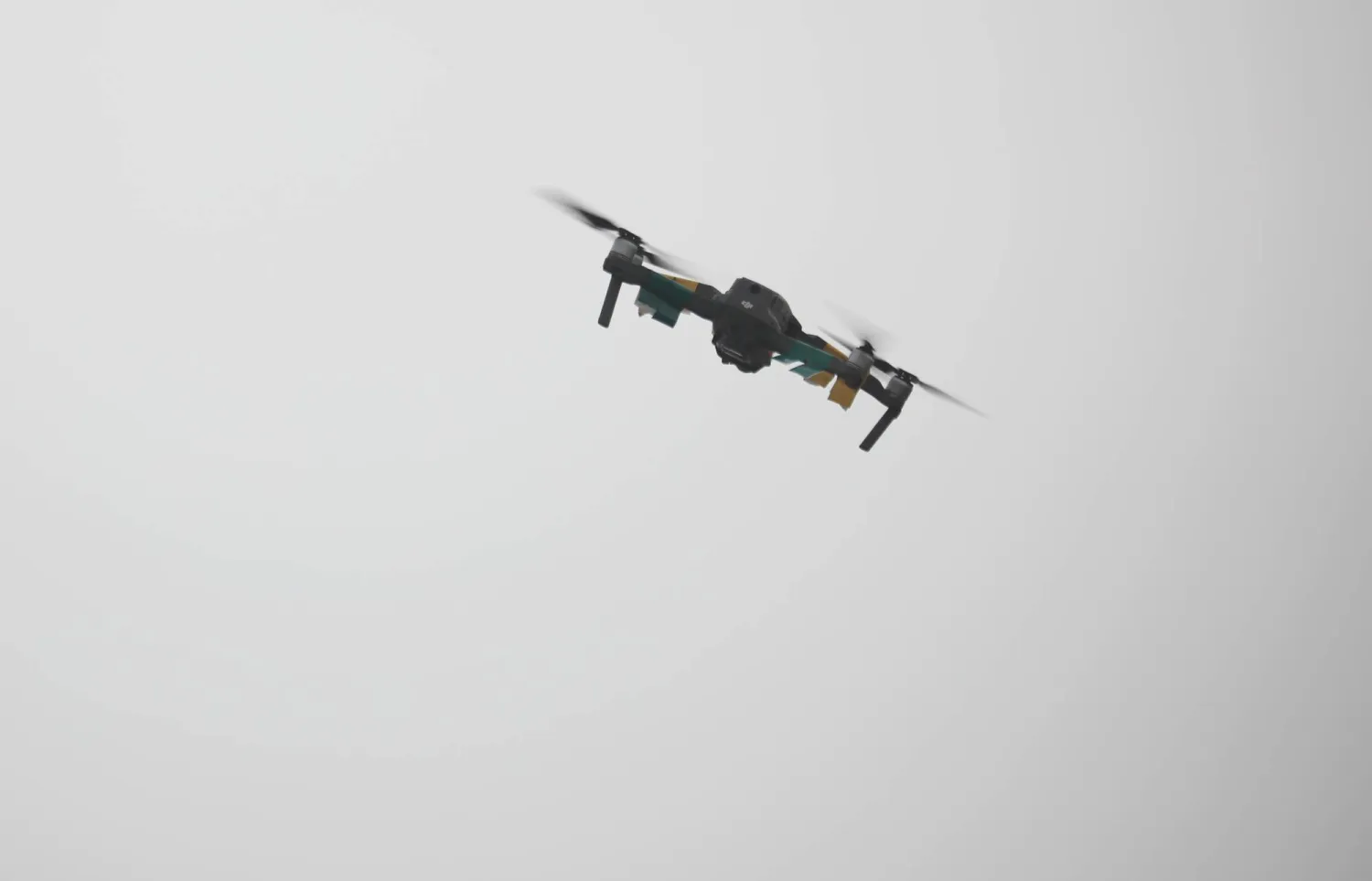 طائرة من دون طيار تابعة للحوثيين (أ.ب)