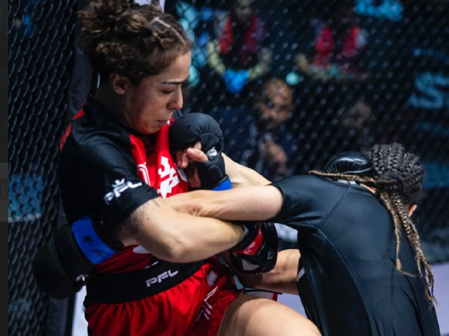 نور الفليطي خضعت لعملية جراحية عاجلة إثر تعرضها لقطع في الرباط العضلي الخلفي في الفخذ (الفنون القتالية)