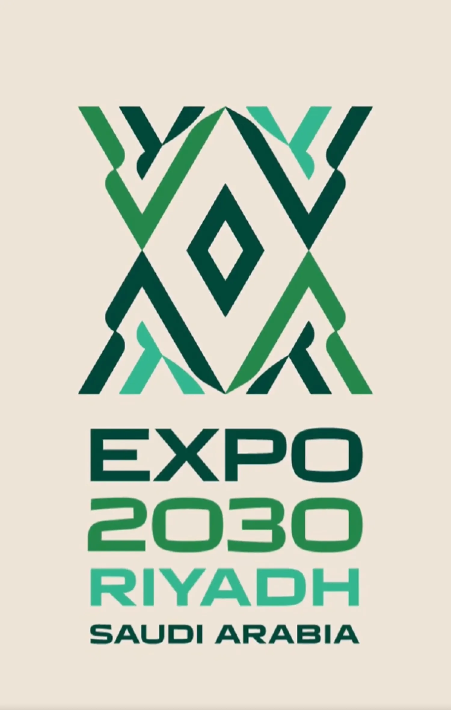 الشعار الجديد وفق إعلان لـ«إكسبو 2030 الرياض» عبر الحساب الرسمي في منصة (إكس)