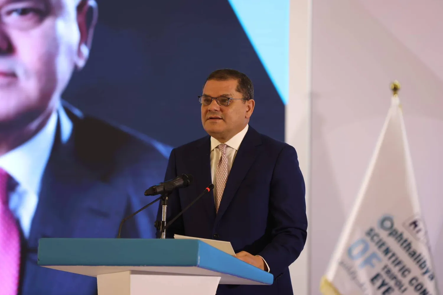 رئيس حكومة «الوحدة» المؤقتة بليبيا عبد الحميد الدبيبة (حكومة «الوحدة«)