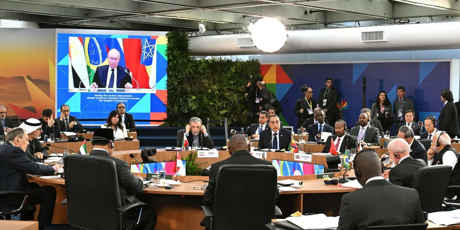 رئيس الوزراء المصري مصطفى مدبولي يرأس وفد مصر في النسخة الـ17 لقمة مجموعة بريكس (مجلس الوزراء المصري)