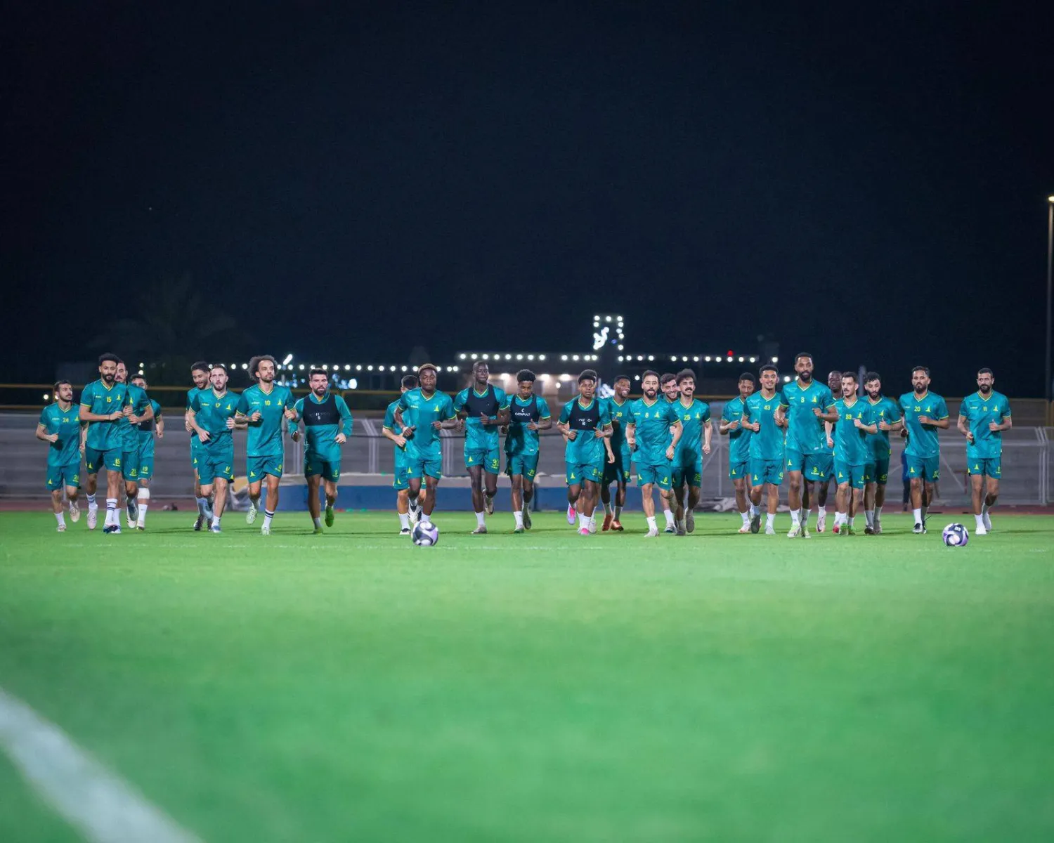 فريق الخليج يستعد للموسم المقبل (الشرق الأوسط)