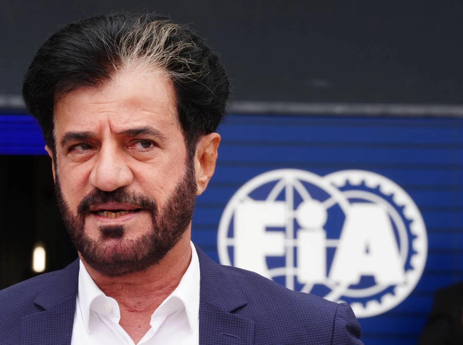 محمد بن سليم رئيس الاتحاد الدولي للسيارات (د.ب.أ)