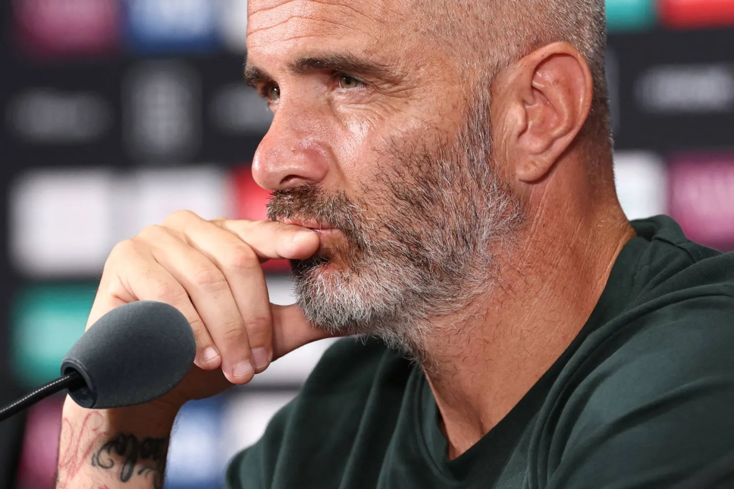 إنزو ماريسكا مدرب تشيلسي (أ.ف.ب)