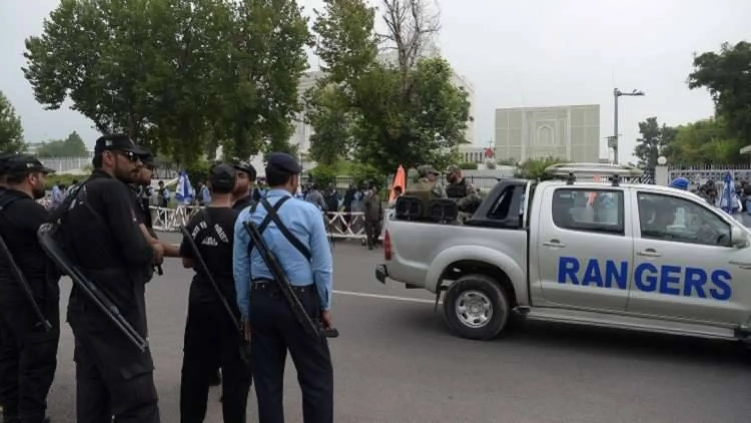 الشرطة الباكستانية في حالة استنفار (متداولة)