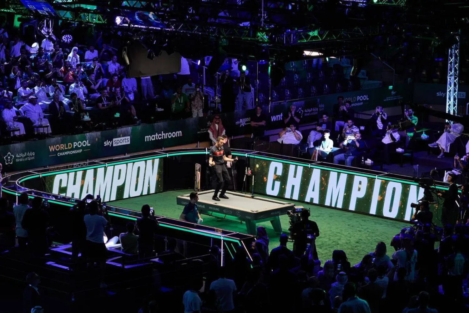 بطولة العالم تقام للعام الثاني على التوالي في السعودية (اتحاد البلياردو والسنوكر)