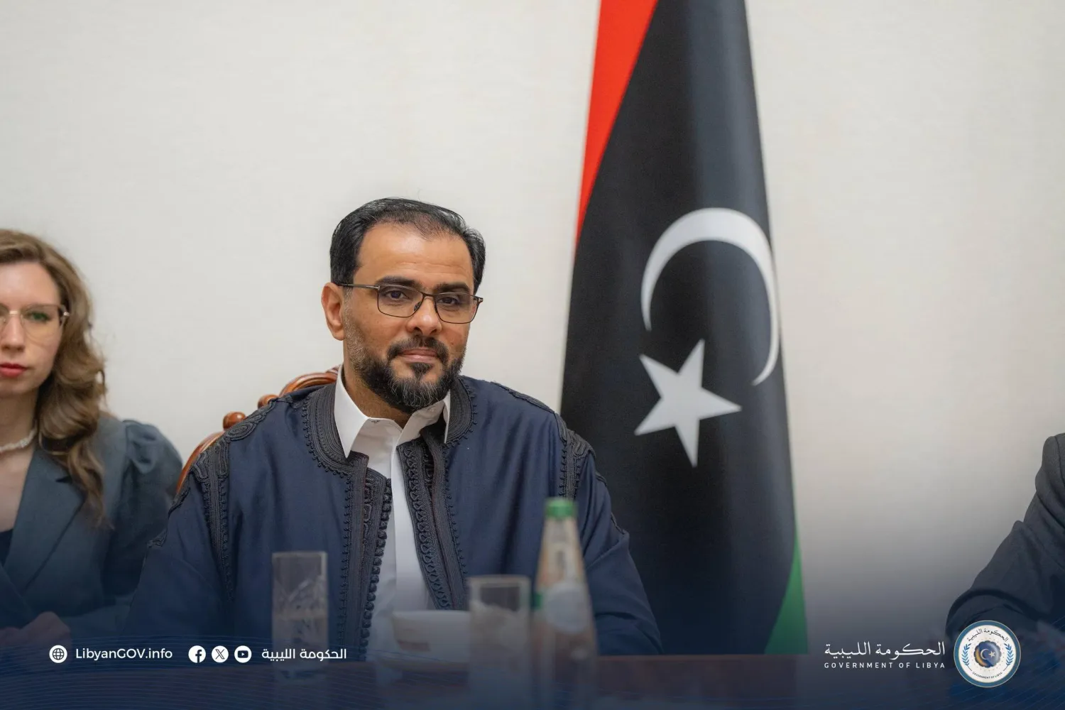 أسامة حماد (المكتب الإعلامي لحكومة شرق ليبيا)