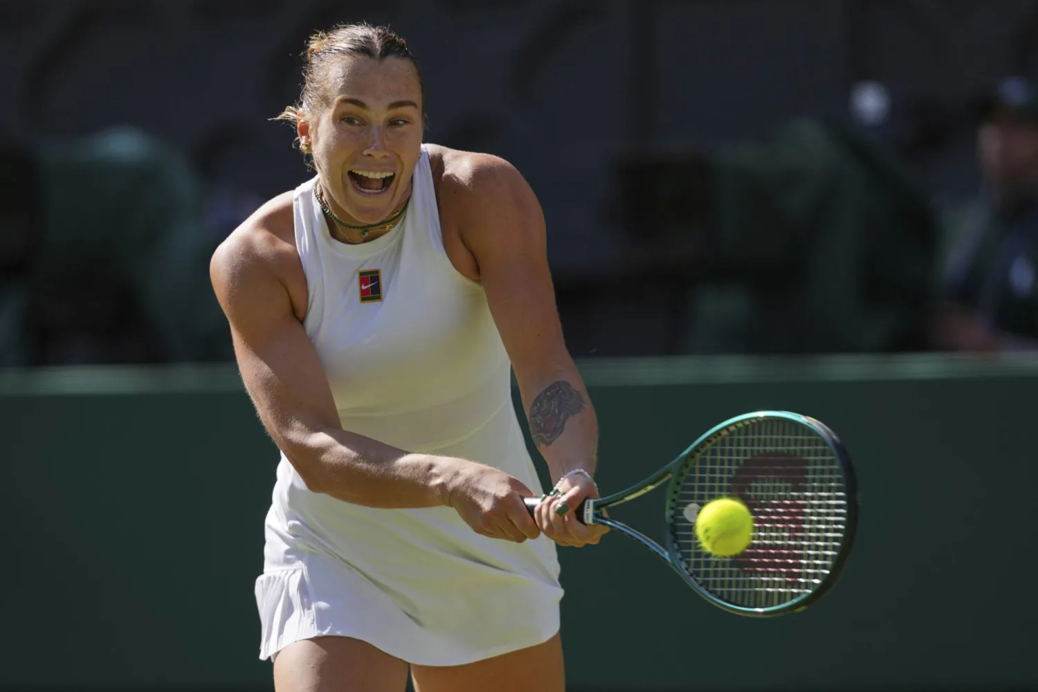 البيلاروسية أرينا سابالينكا (أ.ب)